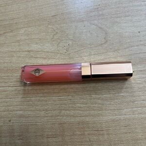 Charlotte Tilbury Full Sized KISSING Lip Gloss in Hall of Fame